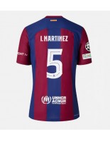 Barcelona Inigo Martinez #5 Kotipaita 2023-24 Lyhythihainen